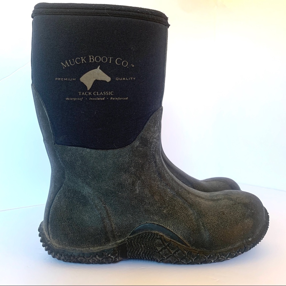 Unisex Mid Muck Boot